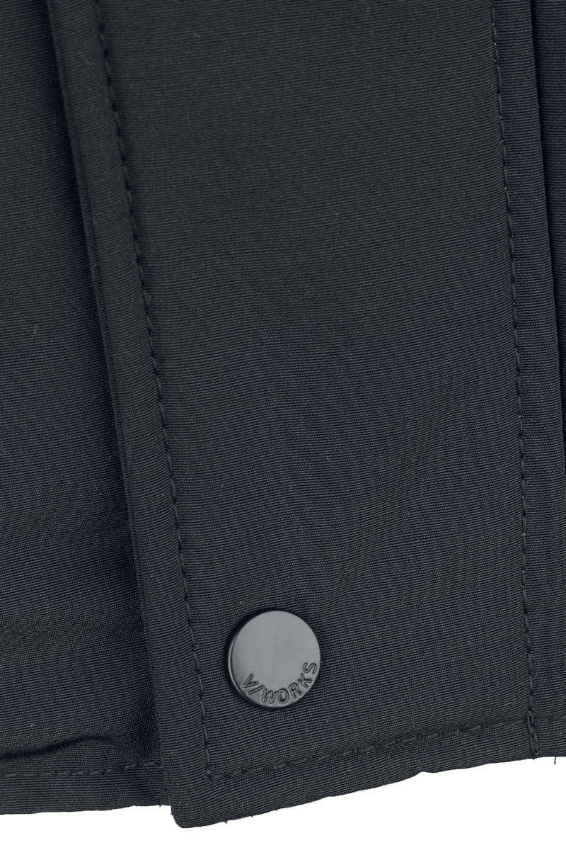 Vintage Industries Glenn Jacket Übergangsjacke schwarz - 14.77% Rabatt