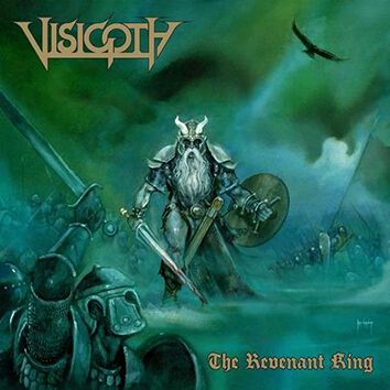 Image of Visigoth The revenant king CD Standard
