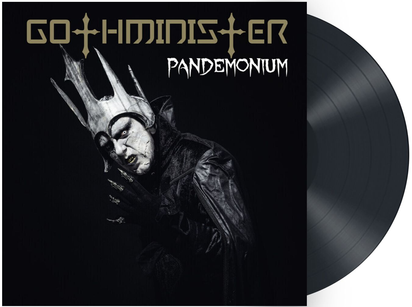 Pandemonium LP schwarz von Gothminister
