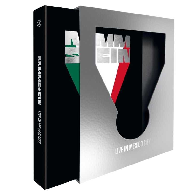 Live in Mexico City von Rammstein - 2-CD & Blu-ray (Artbook, Deluxe Edition, Limited Edition)