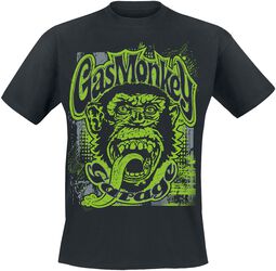 Lime Monkey, Gas Monkey Garage, T-Shirt