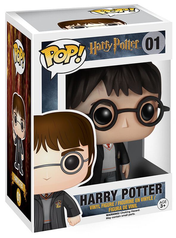 Harry Potter Vinyl Figur 01