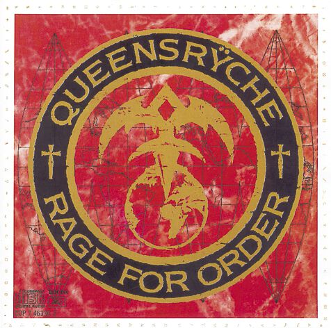 Rage for order CD von Queensryche
