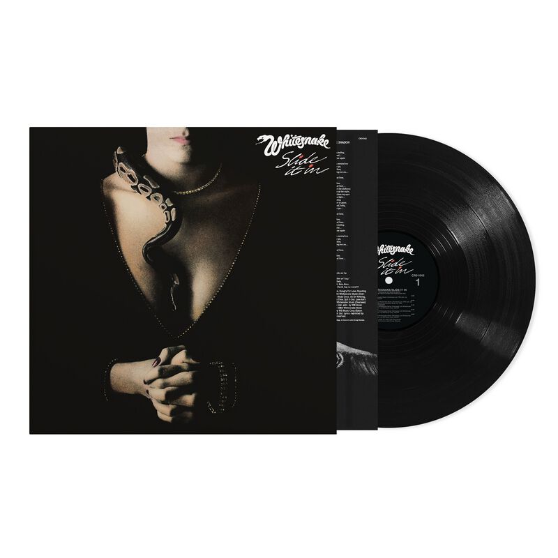 Slide it in von Whitesnake - LP (Re-Release, Standard)