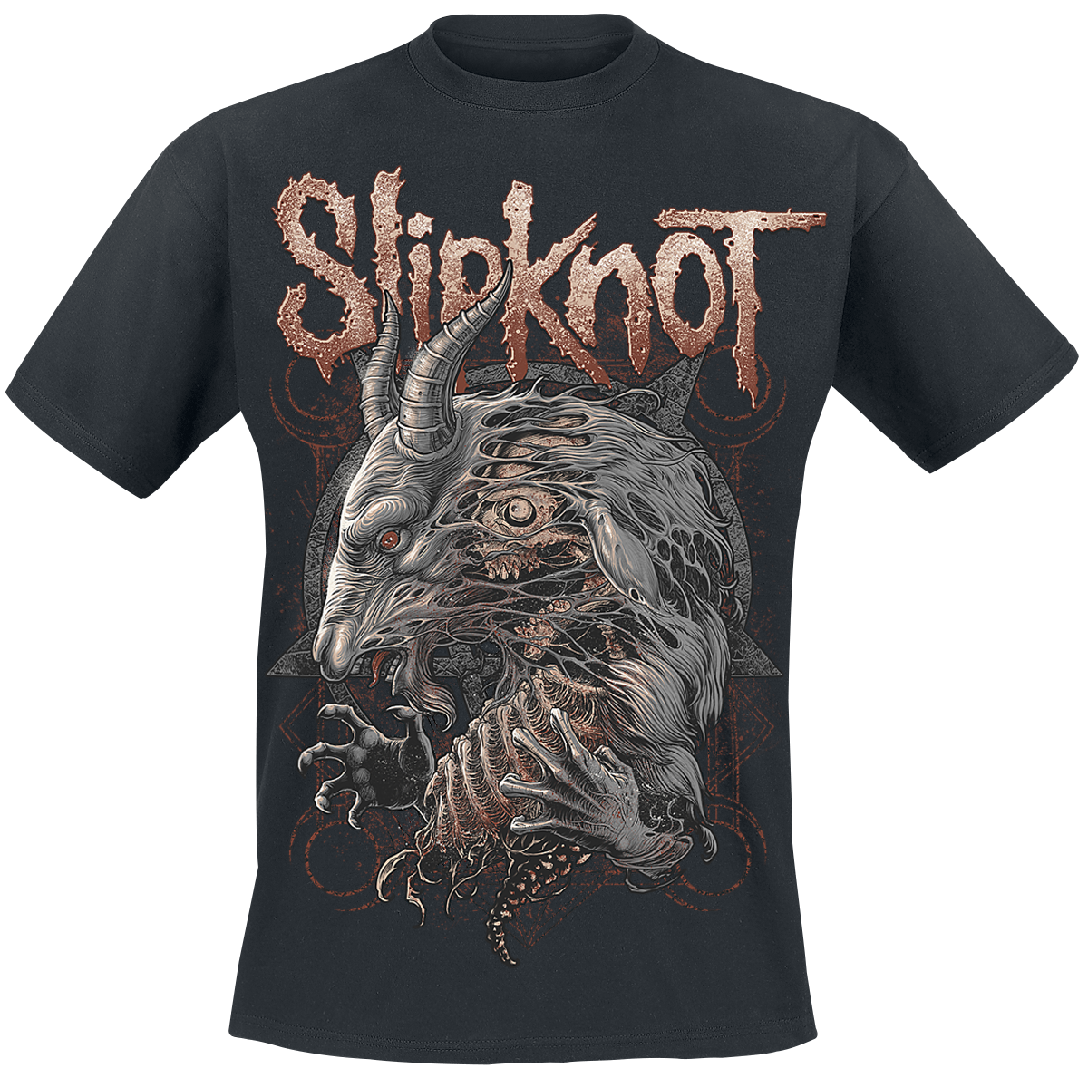 Slipknot - Vegetative - T-Shirt - schwarz - EMP Exklusiv!