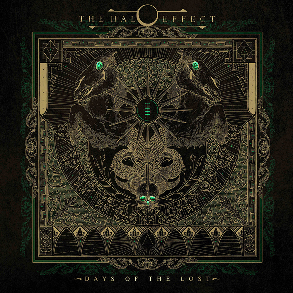 The Halo Effect Days of the lost LP splattered