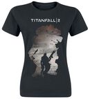 2 - Titan Scorch & Regie, Titanfall, T-Shirt