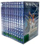 Nadia - The Secret Of Blue Water Vol. 1-10 + Movie, Nadia - The Secret Of Blue Water, DVD