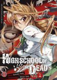 Band 1, Highschool Of The Dead, Manga