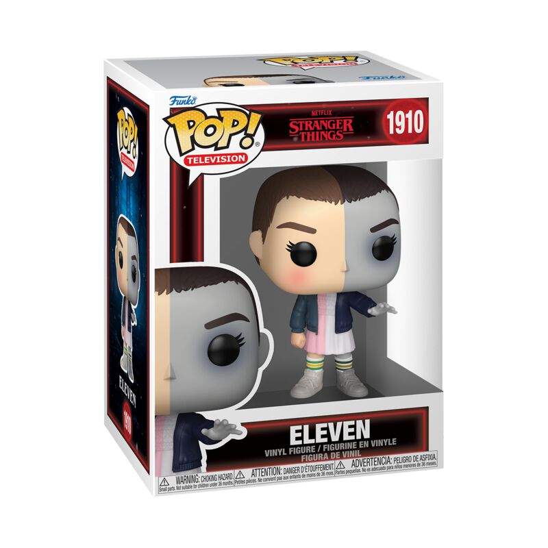 Stranger Things - Eleven Vinyl Figure 1910 - Funko Pop! Figur - Funko Shop Deutschland - Lizenzierter Fanartikel