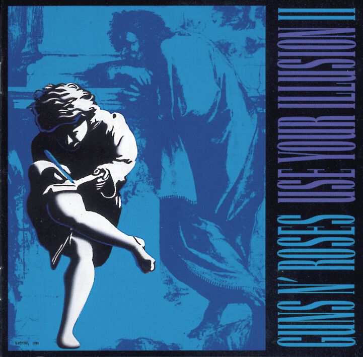 Image of Guns N' Roses Use your illusion II CD Standard