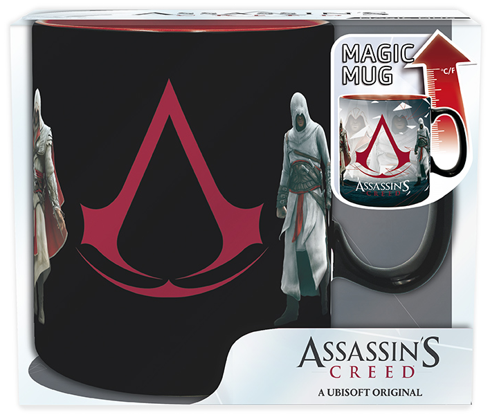 Assassin's Creed Legacy - Tasse mit Thermoeffekt Tasse multicolor