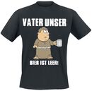 Vater Unser, Alkohol & Party, T-Shirt