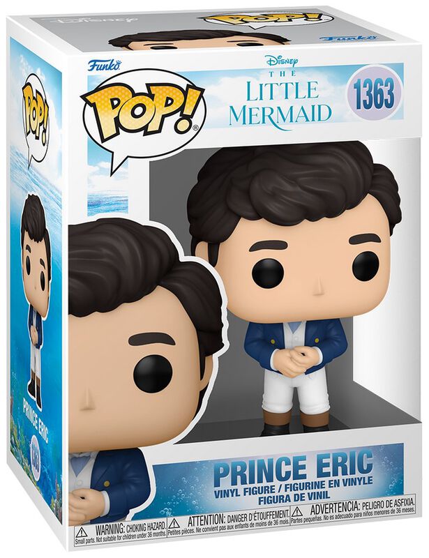 Prince Eric Vinyl Figur 1363