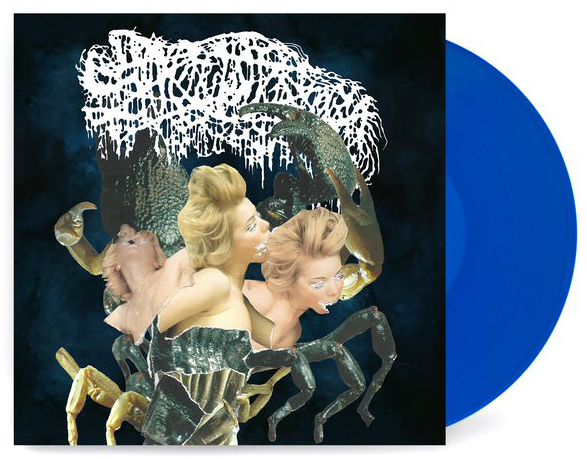 Singel  av Sanguisugabogg - Homicidal ecstasy -  - färgad