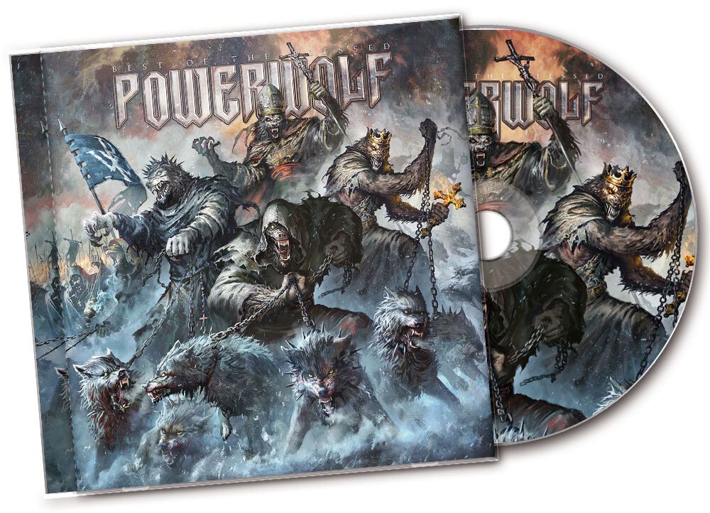 Powerwolf Best of the blessed CD multicolor