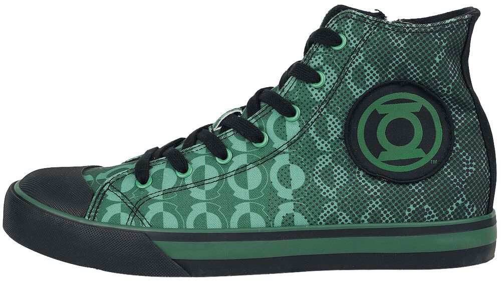 Filme & Serien Green Lantern Light Logo | Green Lantern Sneaker high