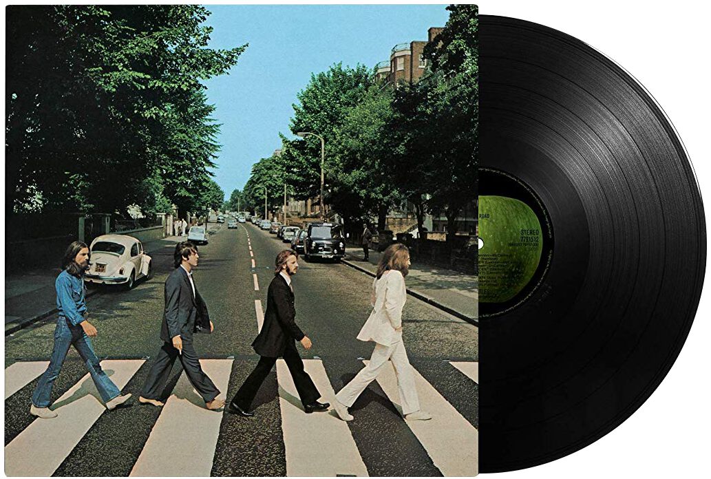 Image of The Beatles Abbey Road - 50th Anniversary LP Standard