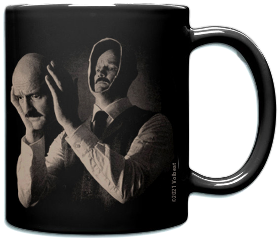 Volbeat Servant Of The Mind Tasse schwarz