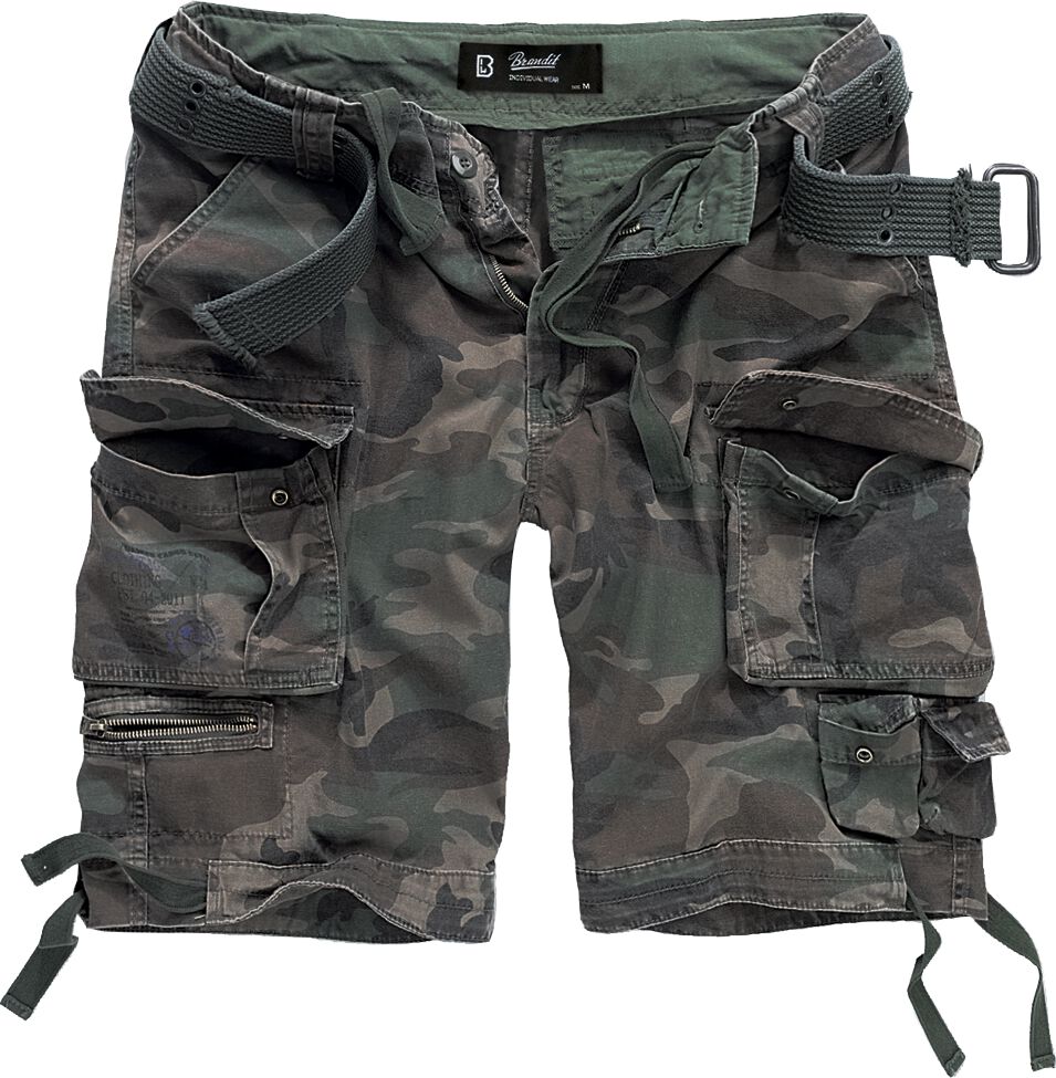 Cargo Shorts von Brandit - Savage Vintage Shorts - S bis 5XL - für Männer - woodland