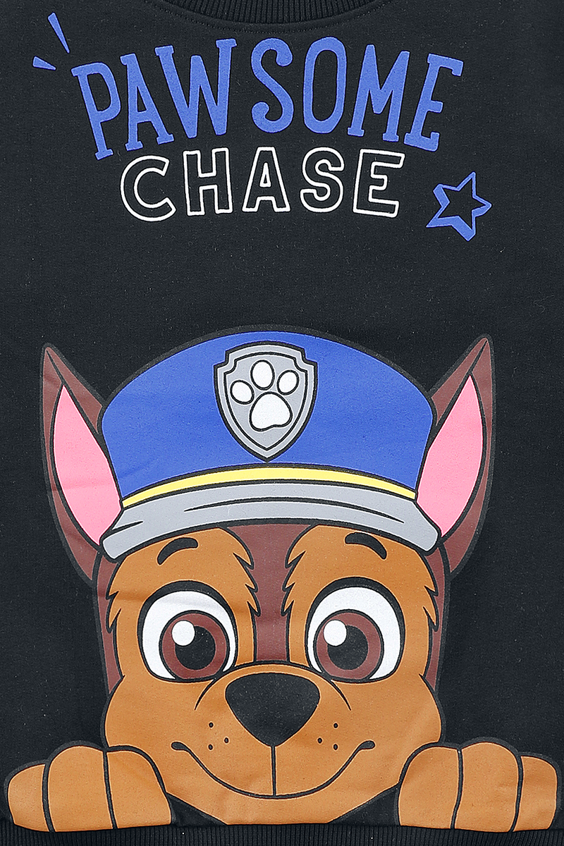 Paw Patrol Kids - Pawsome Chase Sweatshirt schwarz