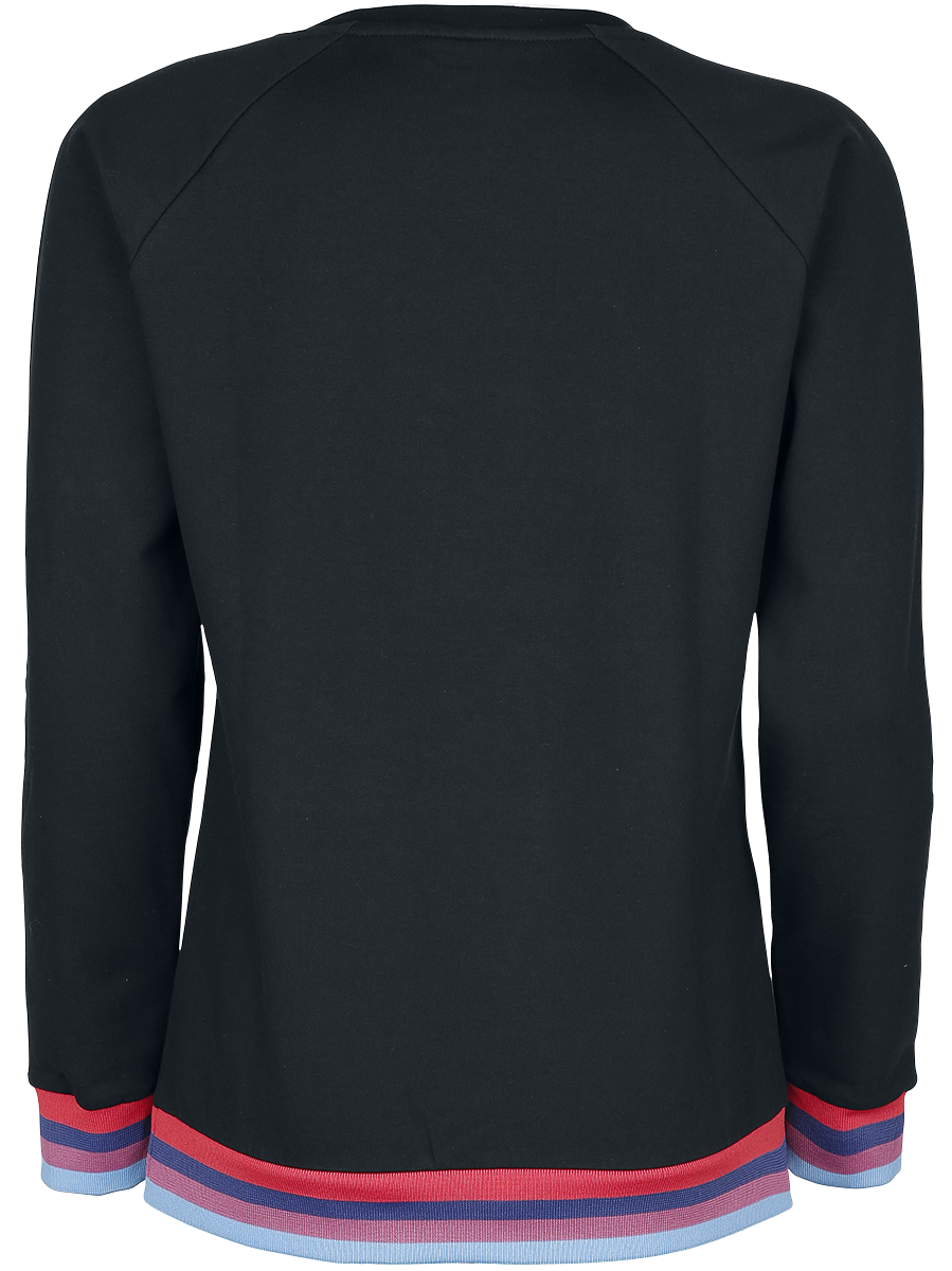 Star Wars Rainbow Warrior Sweatshirt schwarz
