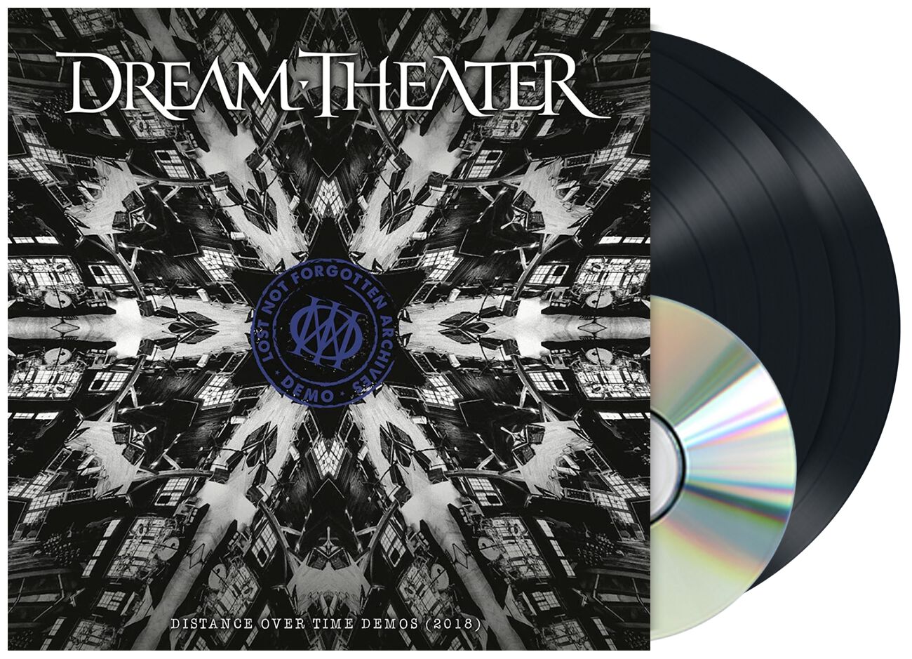 Lost not forgotten archives: Distance over time demos (2018) LP schwarz von Dream Theater