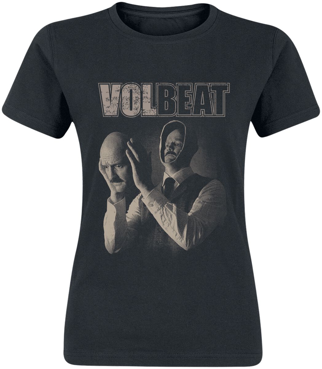 T-Shirt Manches courtes de Volbeat - Servant Of The Mind - S à XXL - pour Femme - noir