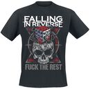 Fuck The Rest, Falling In Reverse, T-Shirt