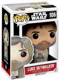 Episode 7 - The Force Awakens Luke Skywalker (Bearded) Vinyl Bobble-Head 106, Star Wars, Funko Pop!