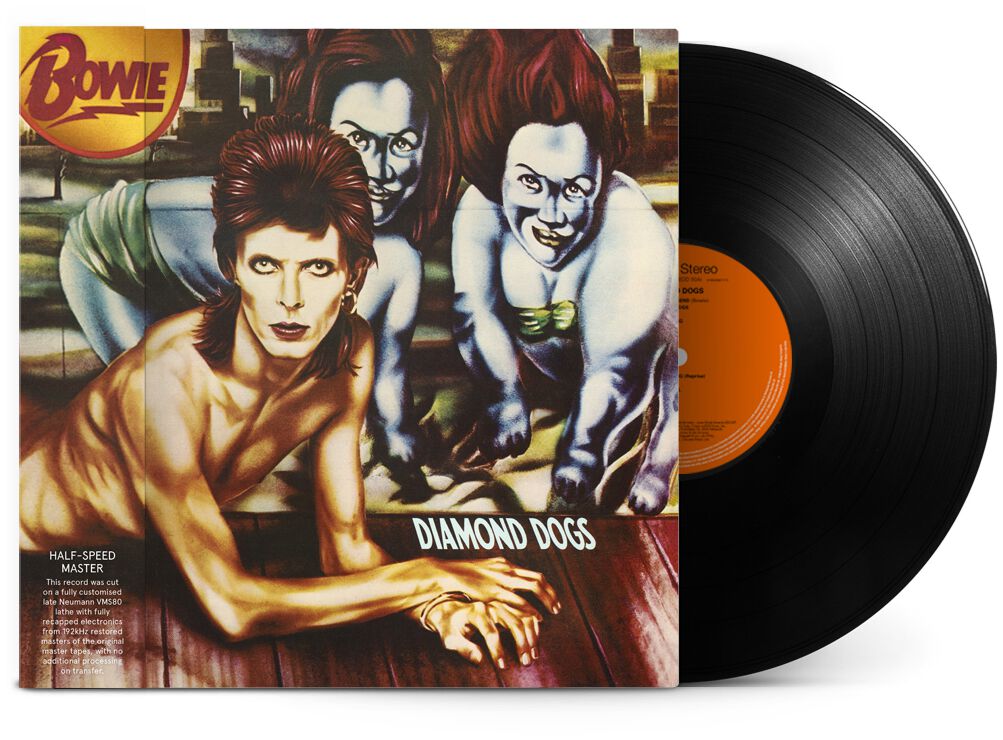 Diamond dogs (50th anniversary) von David Bowie - LP (Standard)