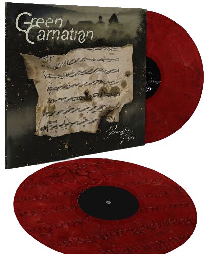 Image of Green Carnation The acoustic verses 2-LP marmoriert