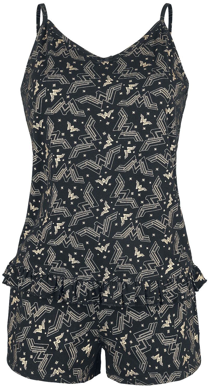 Wonder Woman 1984 – Welcome to the 80s Schlafanzug allover Wonder Woman 1984 – Welcome to the 80s Schlafanzug allover