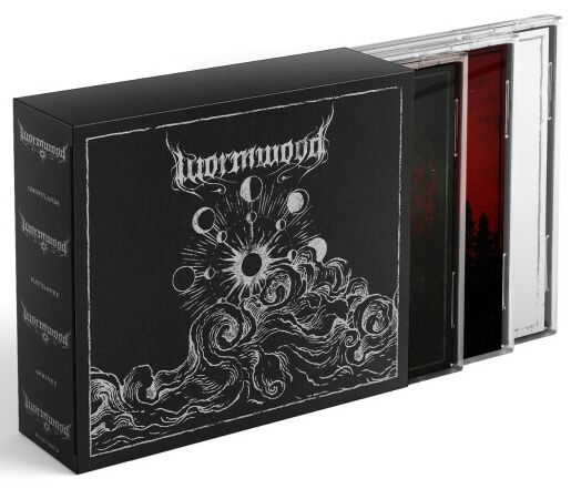 Image of Wormwood Wormwood 3-CD Standard