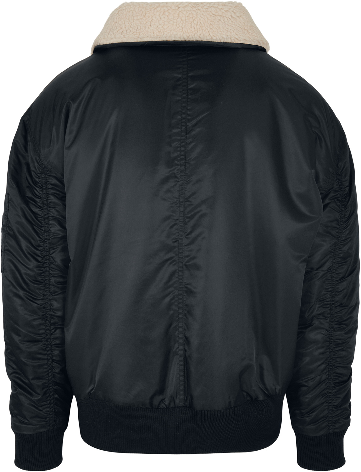 Southpole Bomberjacke - Southpole Bomber Jacket - S bis XXL - für Männer - Größe XL - schwarz