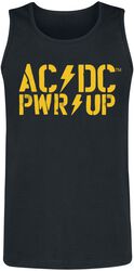 PWR Up, AC/DC, Tank-Top