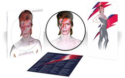 Aladdin Sane, David Bowie, LP