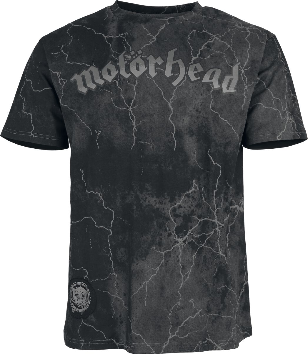 Levně Motörhead EMP Signature Collection - Heavyweight Tričko tmavě šedá