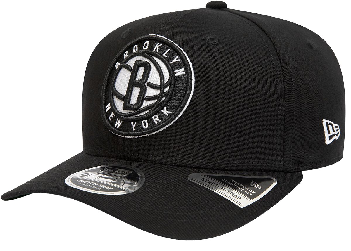 New Era – NBA 9FIFTY Brooklyn Nets Cap schwarz