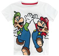 ¡Camiseta de Super Mario para todos los bebés guapos!