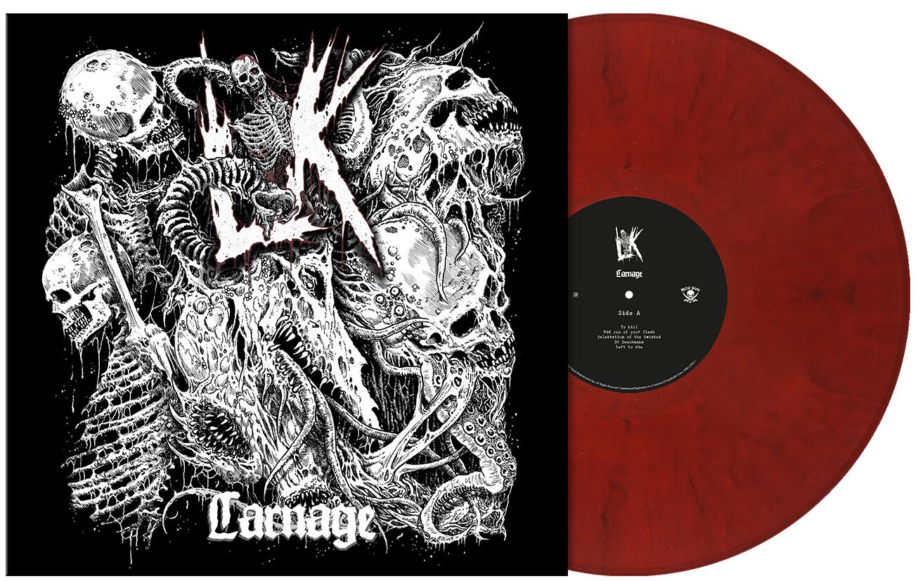 0039841558296 - Carnage LP marmoriert