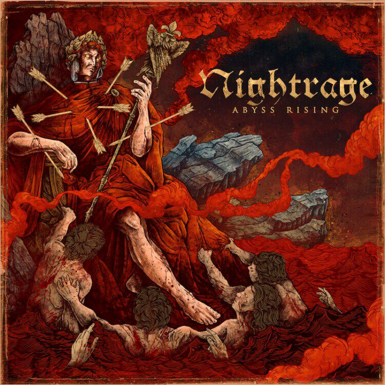 Nightrage Abyss rising CD multicolor