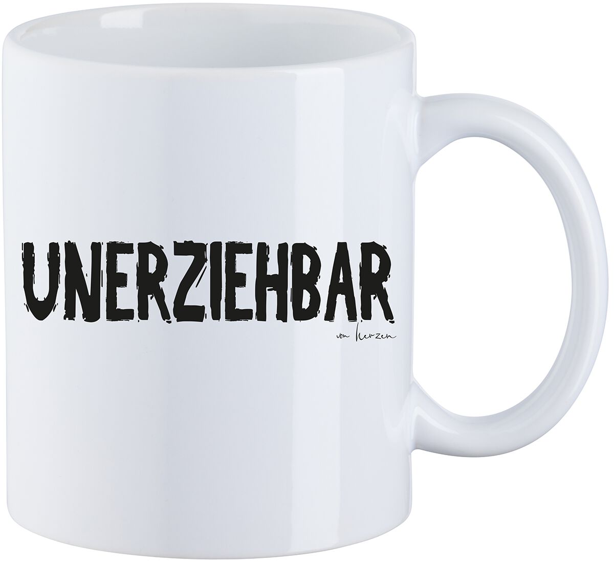 Sprüche Unerziehbar Tasse weiß Sprüche Unerziehbar Tasse weiß