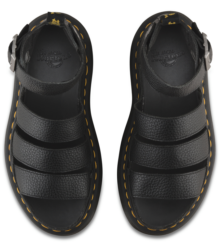 Thumbnail - Dr. Martens Clarissa II Quad Sandale schwarz in EU40