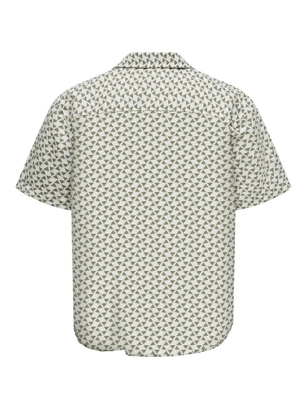 5715724993198 - ONSCHARMY SS RESORT AOP SHIRT Kurzarmhemd grün weiß in L 5715724993198 - ONSCHARMY SS RESORT AOP SHIRT Kurzarmhemd grün weiß in L