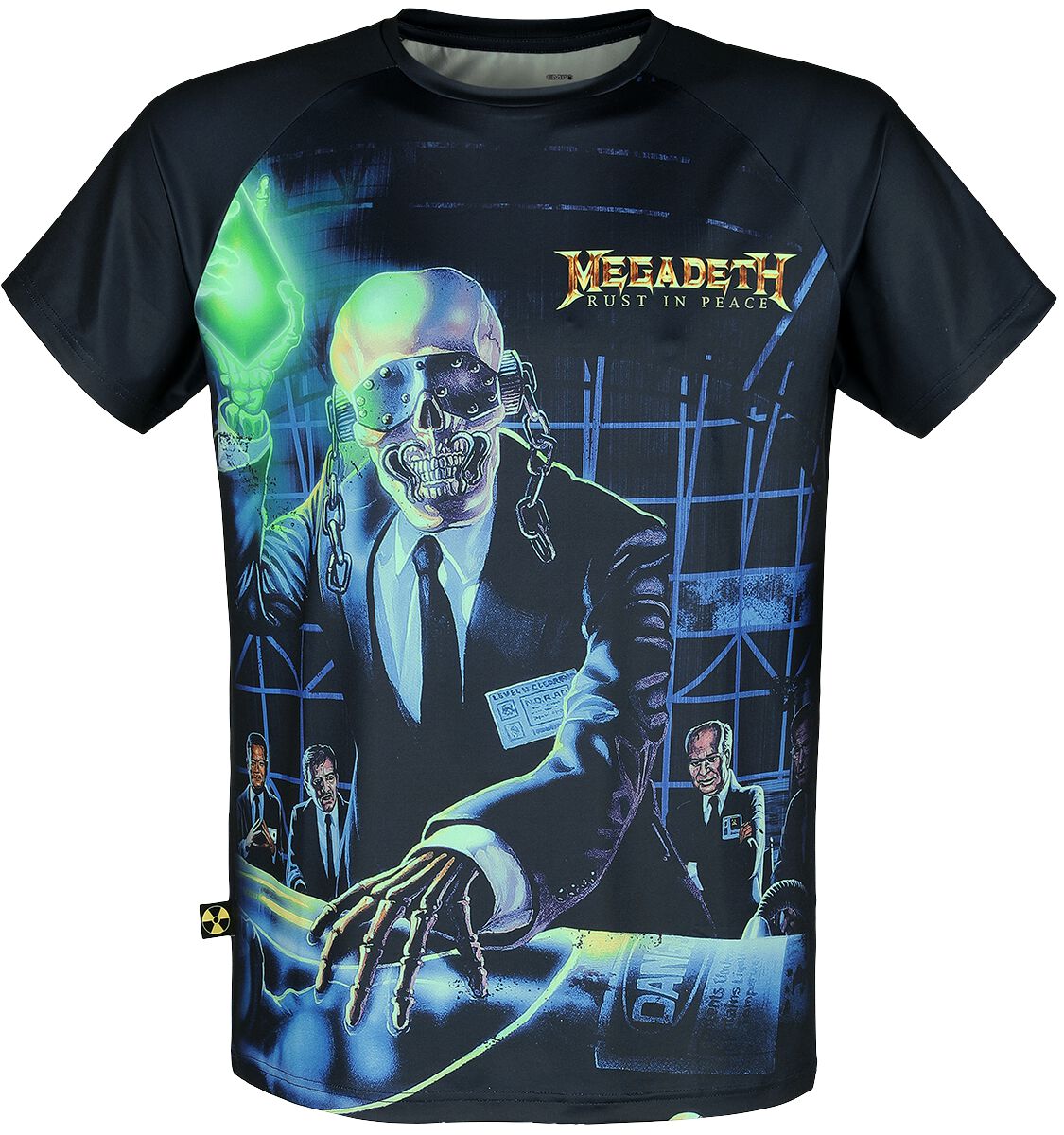 Megadeth EMP Signature Collection T-Shirt multicolour