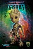 2 - I am Groot - Space, Guardians Of The Galaxy, Poster