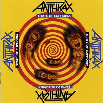 Image of Anthrax State of Euphoria CD Standard