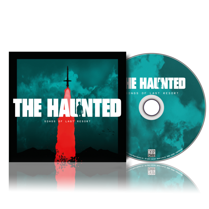 The Haunted  CD - Songs of the last Resort -