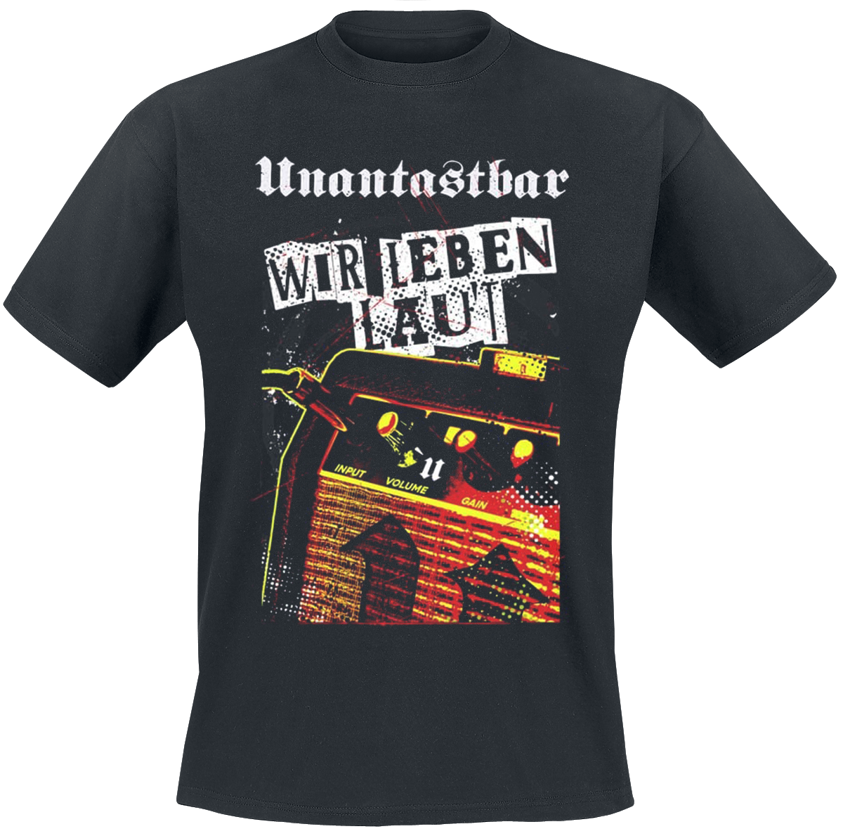 Unantastbar Wir leben laut CD schwarz